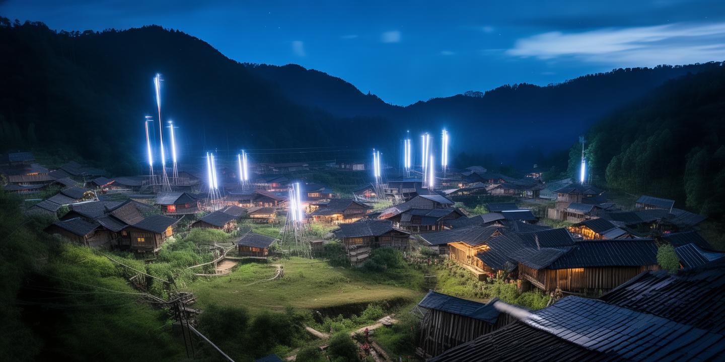 隆回县偏远瑶寨实现5G网络全覆盖，迈入数字时代新篇章