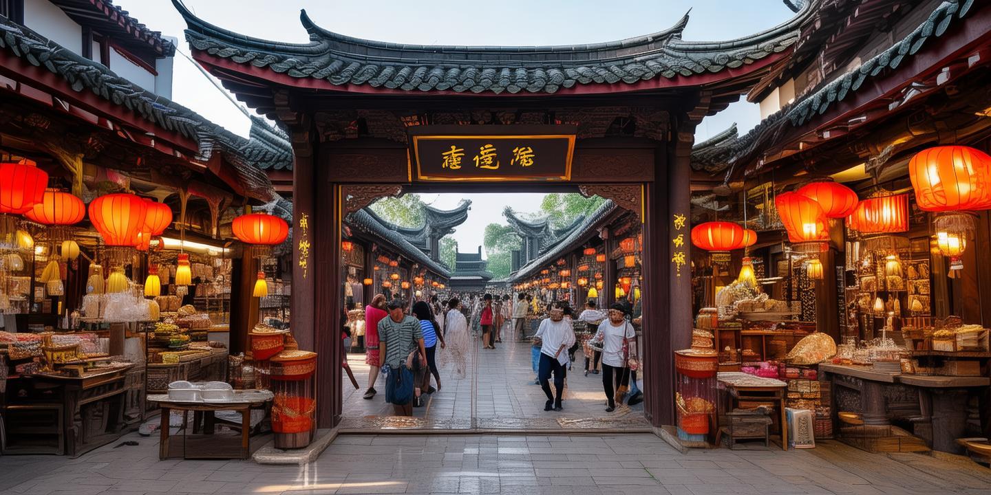 洞口古商城明清街区焕新开放，沉浸式商帮文化体验引客纷至