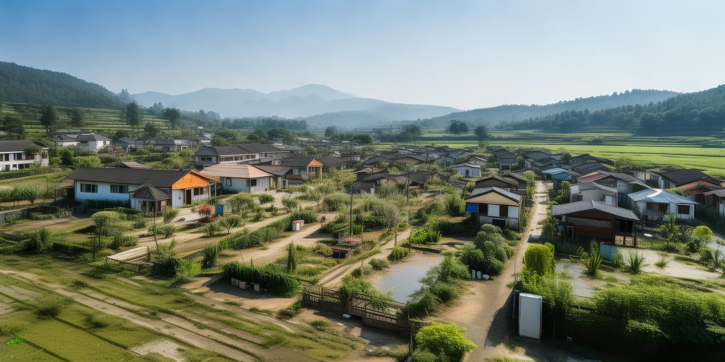 邵阳农村人居环境整治成效显著，无害化厕所普及率高达98%