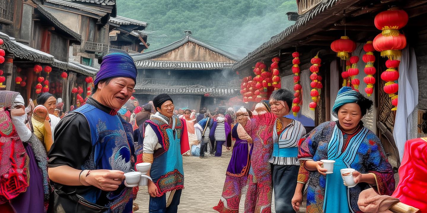 城步油茶荣登央视《美食中国》，苗乡茶俗魅力四射，游客络绎不绝创纪录