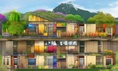 北塔区稻田艺术民宿全新启幕，四季窗景搭配农垦主题亲子课程，邀您共赴田园生活之旅