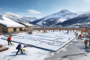 全民健身中心开建，全省首个户外滑雪训练场助力冰雪运动普及