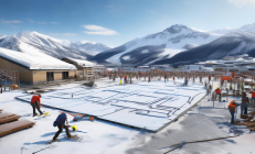 全民健身中心开建，全省首个户外滑雪训练场助力冰雪运动普及