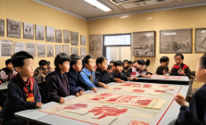 邵阳县塘田战时讲学院创新教育模式，推出“红色剧本杀”引领青年重温抗战办学路