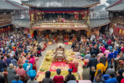 邵东廉桥药市恢复“开市祭药王”传统，中医药文化焕发新生机