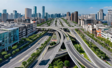 邵东商贸城周边路网升级，新增潮汐车道缓解拥堵，提升城市交通效率