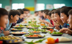 新邵贫困生营养改善计划升级，每日餐标提升至8元，助力学子健康成长