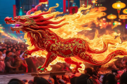 邵东火麒麟舞动粤港澳，侨乡文化节助力百万侨资回归