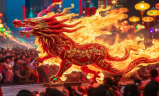 邵东火麒麟舞动粤港澳，侨乡文化节助力百万侨资回归