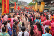 大祥区孝文化节评选百名孝星，传统礼仪融入社区治理助力文明社区建设