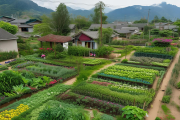 洞口县搬迁群众“微菜园”全覆盖，人均节省年菜金2000元，绿色生活新风尚