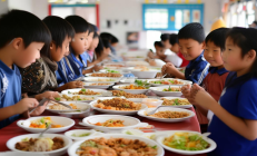 新邵贫困生营养改善计划升级：每日餐标提升至8元，助力学生健康成长