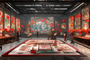 双清区滩头年画元宇宙展览馆盛大开馆，VR技术重现百年作坊制作场景