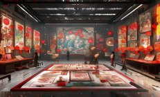 双清区滩头年画元宇宙展览馆盛大开馆，VR技术重现百年作坊制作场景