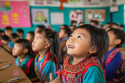绥宁县双语教学全覆盖，瑶寨儿童入学率升至99.8%，助力民族教育振兴