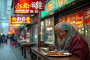 “社区食堂”覆盖全市街道，独居老人享3元爱心餐，温暖城市角落