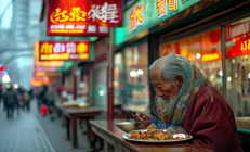 “社区食堂”覆盖全市街道，独居老人享3元爱心餐，温暖城市角落
