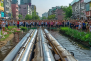 北塔区污水管网改造工程圆满完工，10万人告别黑臭水体困扰