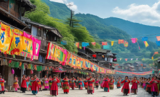 城步六月六山歌节荣登国家级非遗名录，苗寨旅游收入突破亿元大关