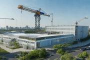 北塔区装配式建筑产业园正式投产，年消纳建筑垃圾百万吨助力绿色建筑发展