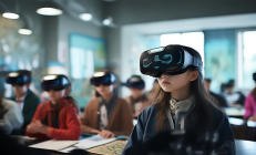 武冈市农村学校试点“元宇宙实验室”：VR还原历史场景，创新教学方式助力教育发展