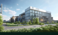 北塔区装配式建筑产业园投产，年消纳建筑垃圾百万吨，助力绿色建筑发展