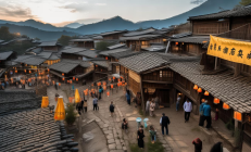 新邵白水洞古村落民宿集群盛大开业，古宅入住率高达95%！