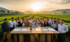 邵阳县油茶林扶贫合作社扩股成功，五年累计分红突破2亿元