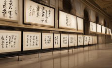 清代书法巨匠何绍基真迹展震撼巴黎，邵阳启动全球巡展计划