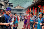 城步油茶荣登央视《美食中国》，苗乡茶俗魅力四射，游客络绎不绝创纪录