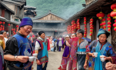 城步油茶荣登央视《美食中国》，苗乡茶俗魅力四射，游客络绎不绝创纪录