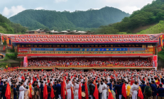 绥宁侗族“三月三歌会”再创辉煌，湘桂黔三省游客共赴对歌擂台赛盛宴