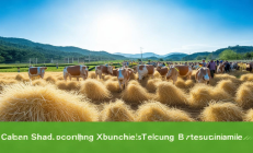 新邵县创新举措，秸秆养牛模式助力环保减排