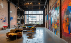 双清区工业风LOFT酒店走红，老厂房变身Z世代潮玩艺术空间