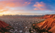 武冈云山玻璃观景台盛大启幕，360°全景体验丹霞地貌与千年古城风华