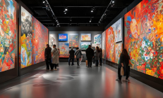邵阳非遗“滩头年画”惊艳亮相巴黎国际文化展，传承与创新共舞