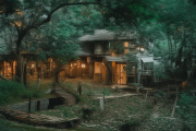 新邵白水洞瑶乡“星空民宿”集群盛大开业，入住率突破九成，旅游新地标崛起！