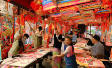 隆回滩头年画村开园，非遗工坊点燃“年画主题游”新热潮