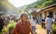 洞口县“村村有卫生室”工程达标，贫困群众看病不再难