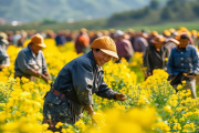 隆回县金银花产业链升级，5万花农人均增收8000元，助力乡村振兴