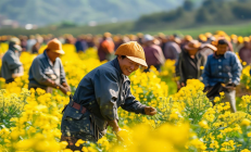 隆回县金银花产业链升级，5万花农人均增收8000元，助力乡村振兴