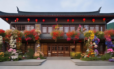 湖南十大网红民宿“云上绣房”：隆回花瑶挑花主题，带你领略传统与现代的完美融合