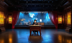《穿越时空的旋律：清代女诗人邓绎作品音乐会首演，全息投影再现闺阁创作场景》