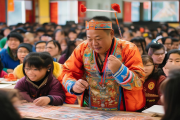 隆回滩头年画传承人走进校园，百名学生共赴非遗技艺之旅