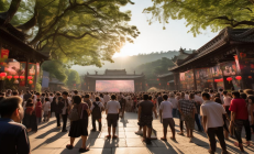 新邵龙山“六月六晒谱节”：千年族谱数字化传承家族记忆