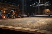 隆回滩头木版年画数字化保护启动，3D扫描助力千年古版传承