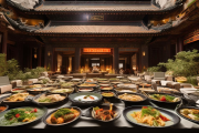 洞口宗祠宴复原明清菜谱，沉浸式美食剧游引客打卡，探寻历史美食新体验