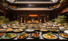 洞口宗祠宴复原明清菜谱，沉浸式美食剧游引客打卡，探寻历史美食新体验