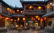 武冈都梁古街院落式客栈盛大开业，明清建筑内藏现代智能家居，穿越时空的住宿体验！