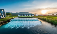 武冈市农村污水处理设施建设成效显著，水质达标率100%